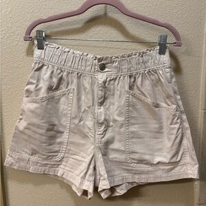 Madewell High Waisted Cargo Shorts